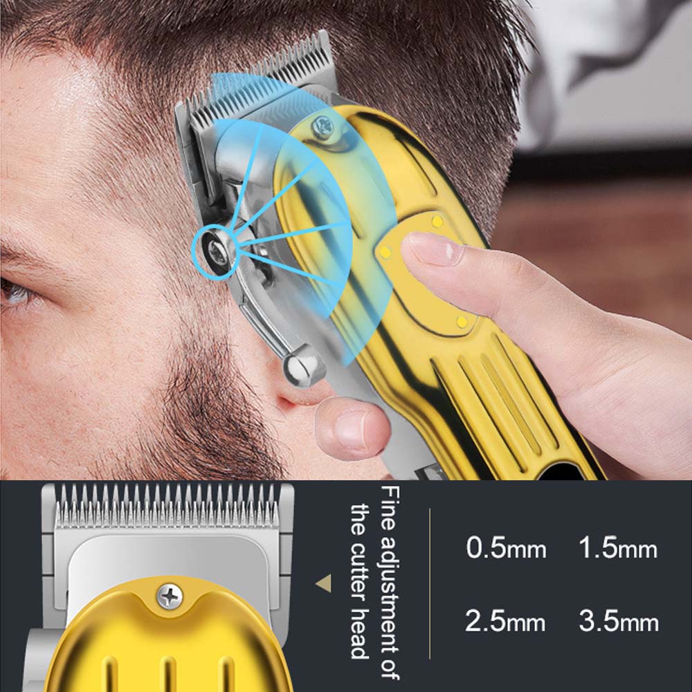 Professional Hair Clippers/Hai - Beard Trimmer Cordless review and price