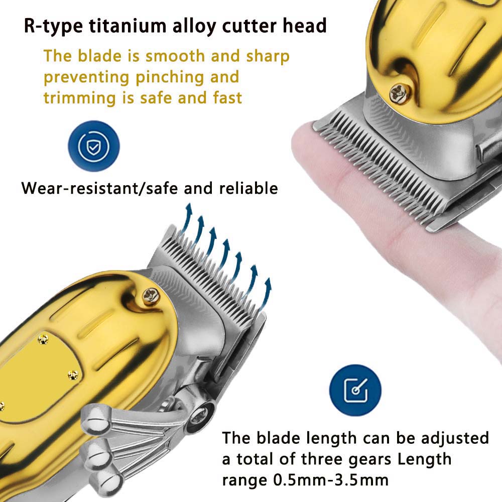 Professional Hair Clippers/Hai - Beard Trimmer Cordless review and price