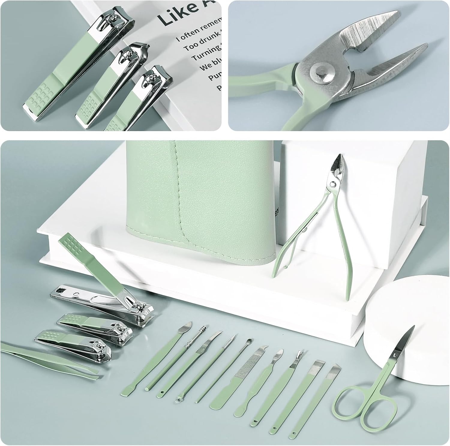 A must-have at home, a 16-piec - Nail Care Kit Mens review and price