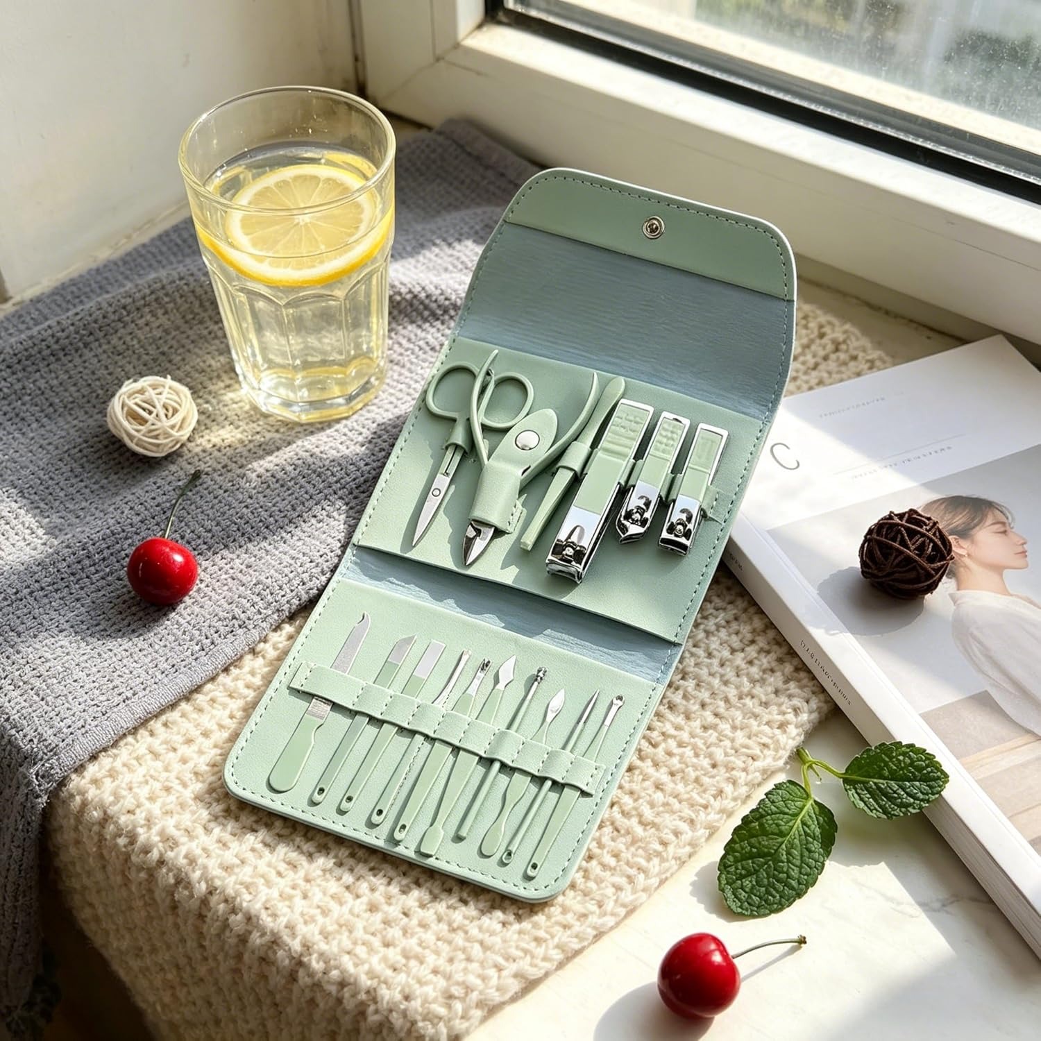 A must-have at home, a 16-piec - Nail Care Kit Mens review and price