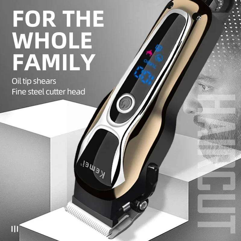 Professional Hair Clipper Keme - Beard Trimmer Cordless review and price