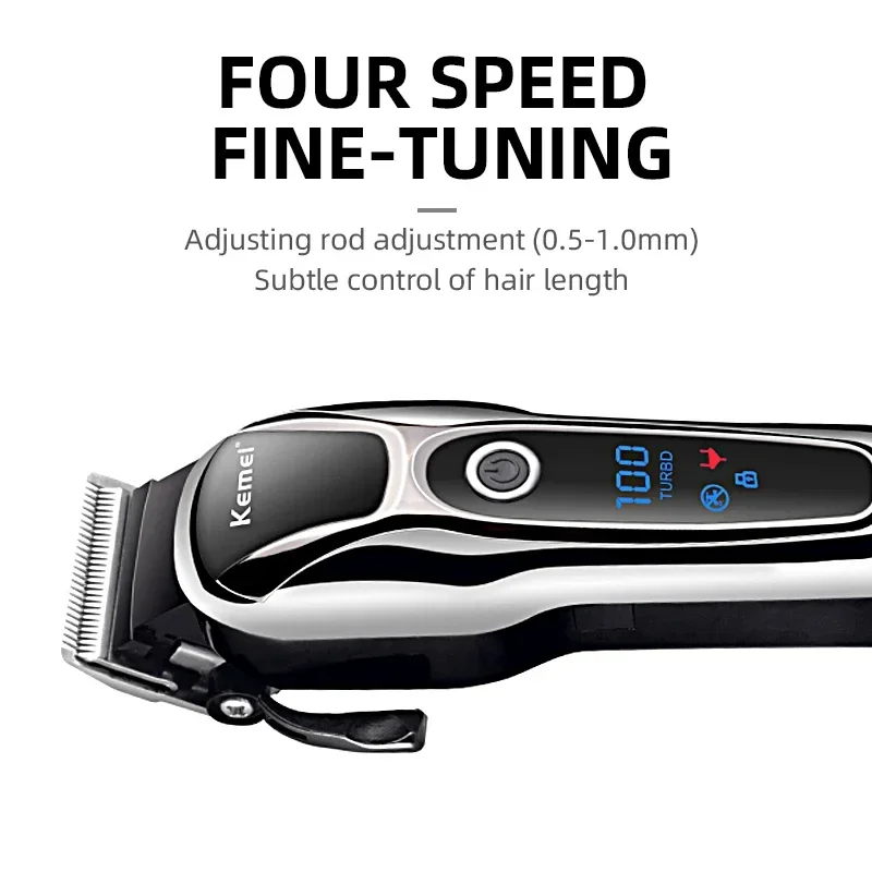 Professional Hair Clipper Keme - Beard Trimmer Cordless review and price
