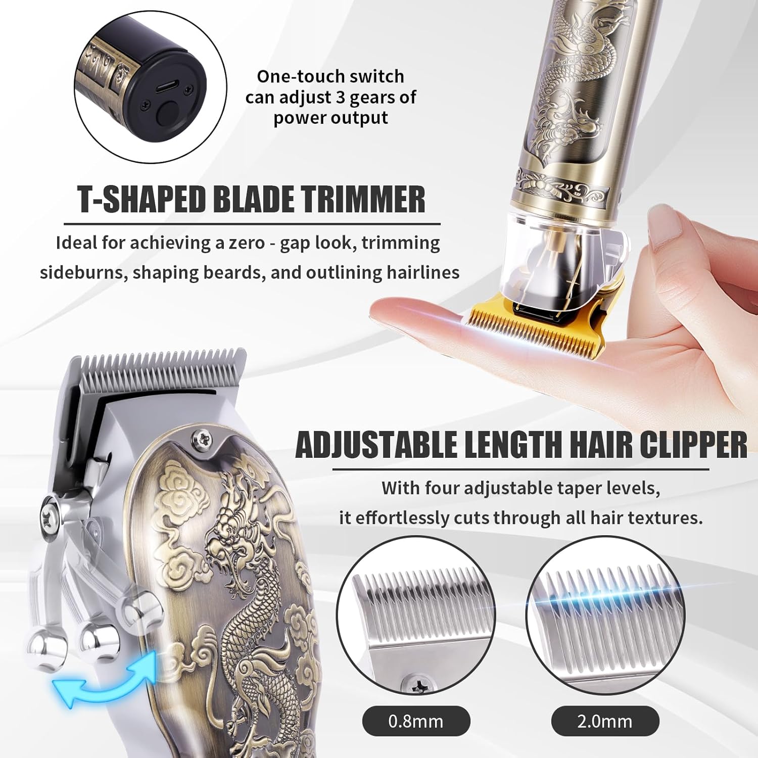 Men's Cordless Hair Clipper Se - Beard Trimmer Cordless review and price