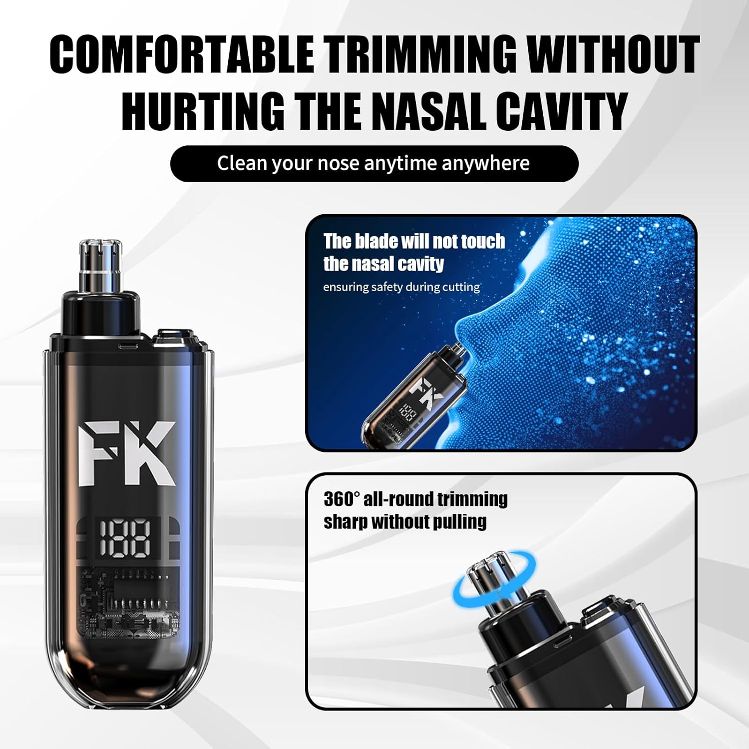 Men's Cordless Hair Clipper Se - Beard Trimmer Cordless review and price