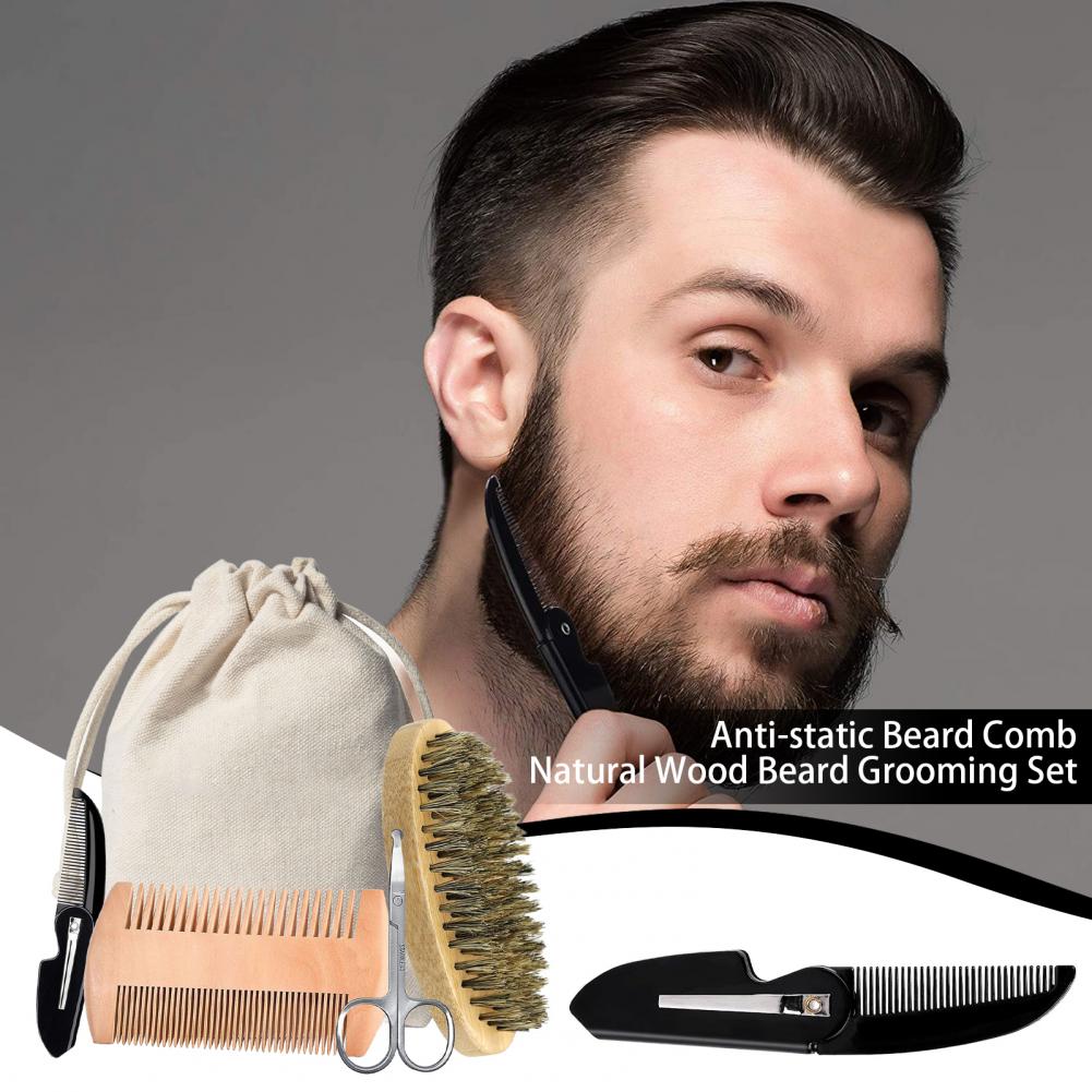 3/5Pcs Men Beard Grooming Kit  - Men'S Grooming Bag review and price