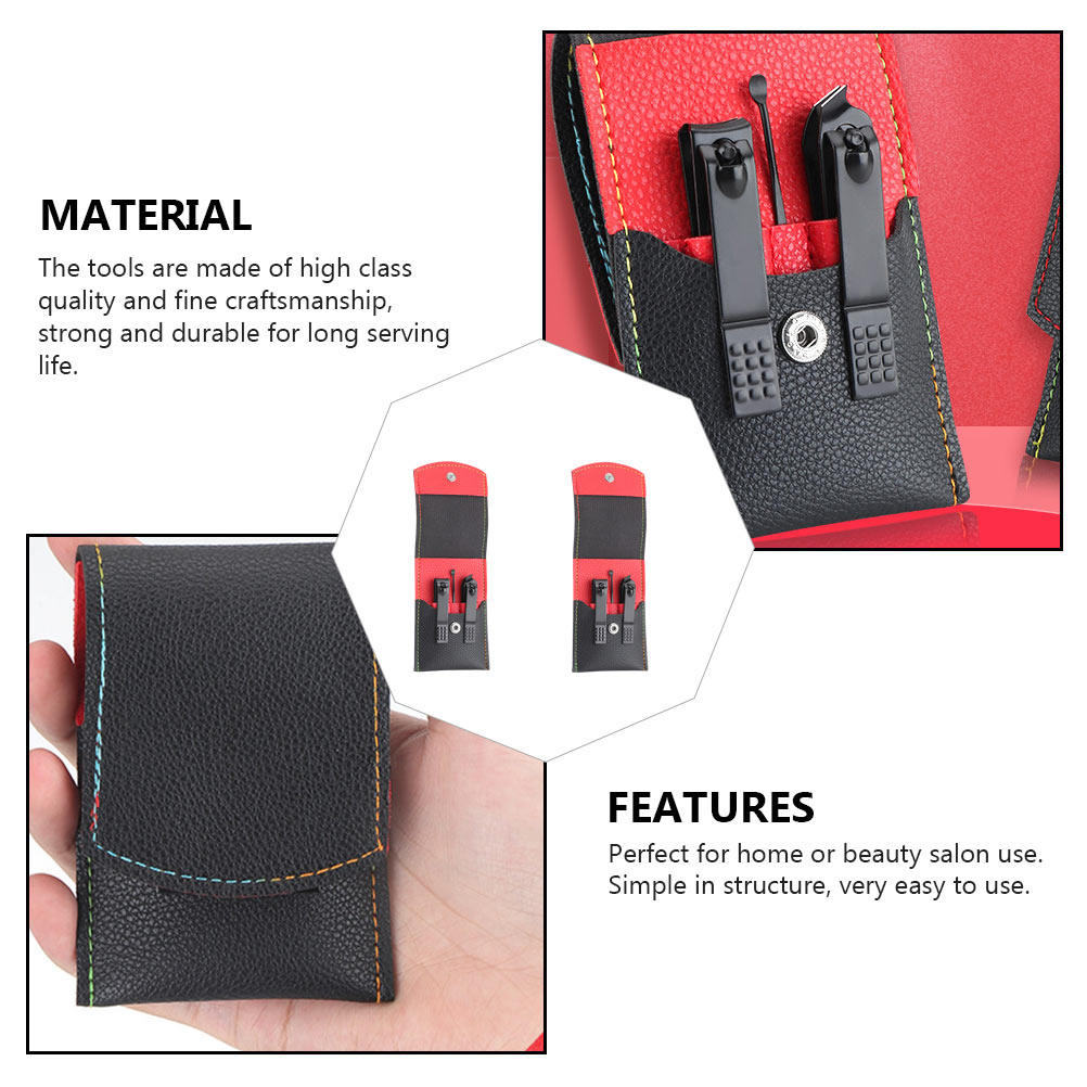 2Sets Stainless Steel Nail Cli - Nail Care Kit Mens review and price