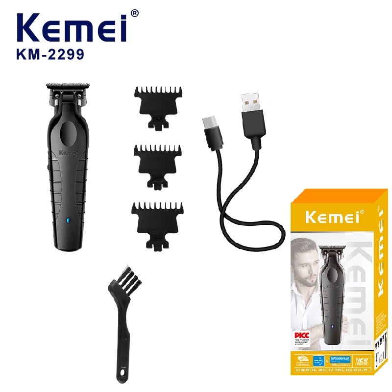 Kemei KM2299 Professional Hair - Beard Trimmer Cordless review and price
