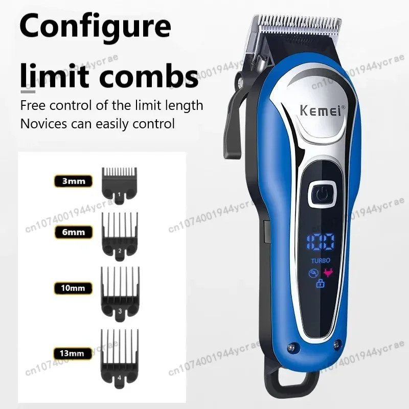Kemei Hair Clipper Km-1995 Km- - Beard Trimmer Cordless review and price