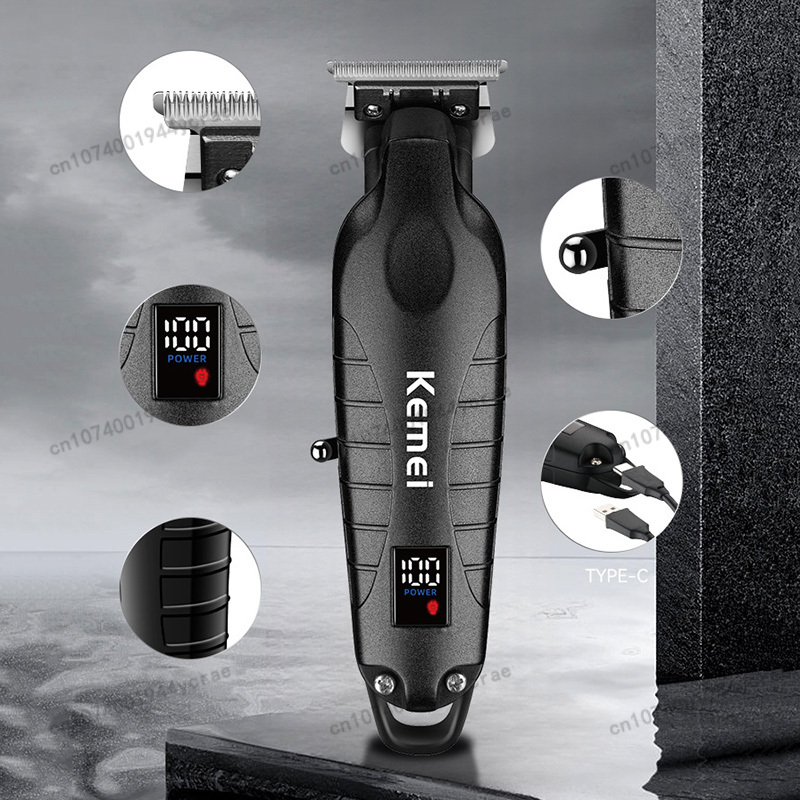 Kemei Hair Clipper Km-1995 Km- - Beard Trimmer Cordless review and price