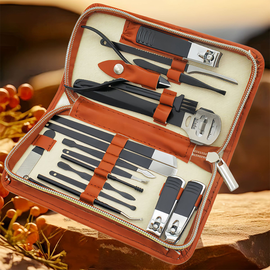 Stainless Steel Nail Care Kit  - Nail Care Kit Mens review and price