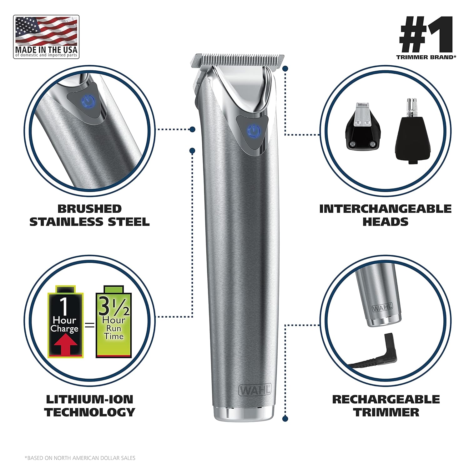 All-in-One Beard Trimmer: Rech - Beard Trimmer Cordless review and price
