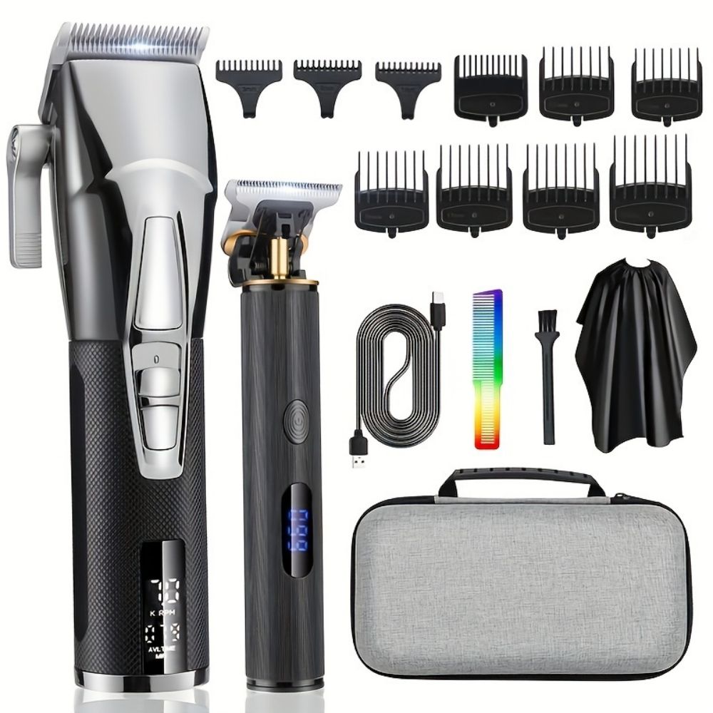 Professional Cordless Hair Cli - Men'S Grooming Bag review and price