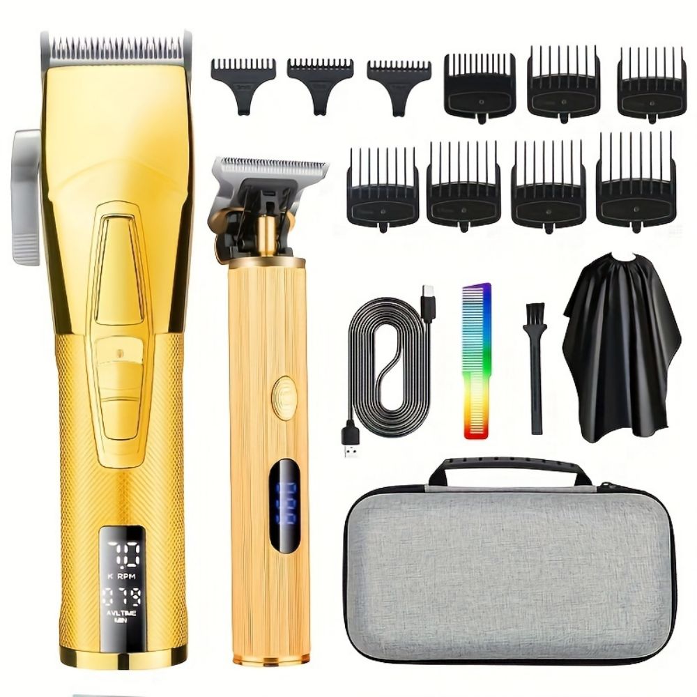 Professional Cordless Hair Cli - Men'S Grooming Bag review and price