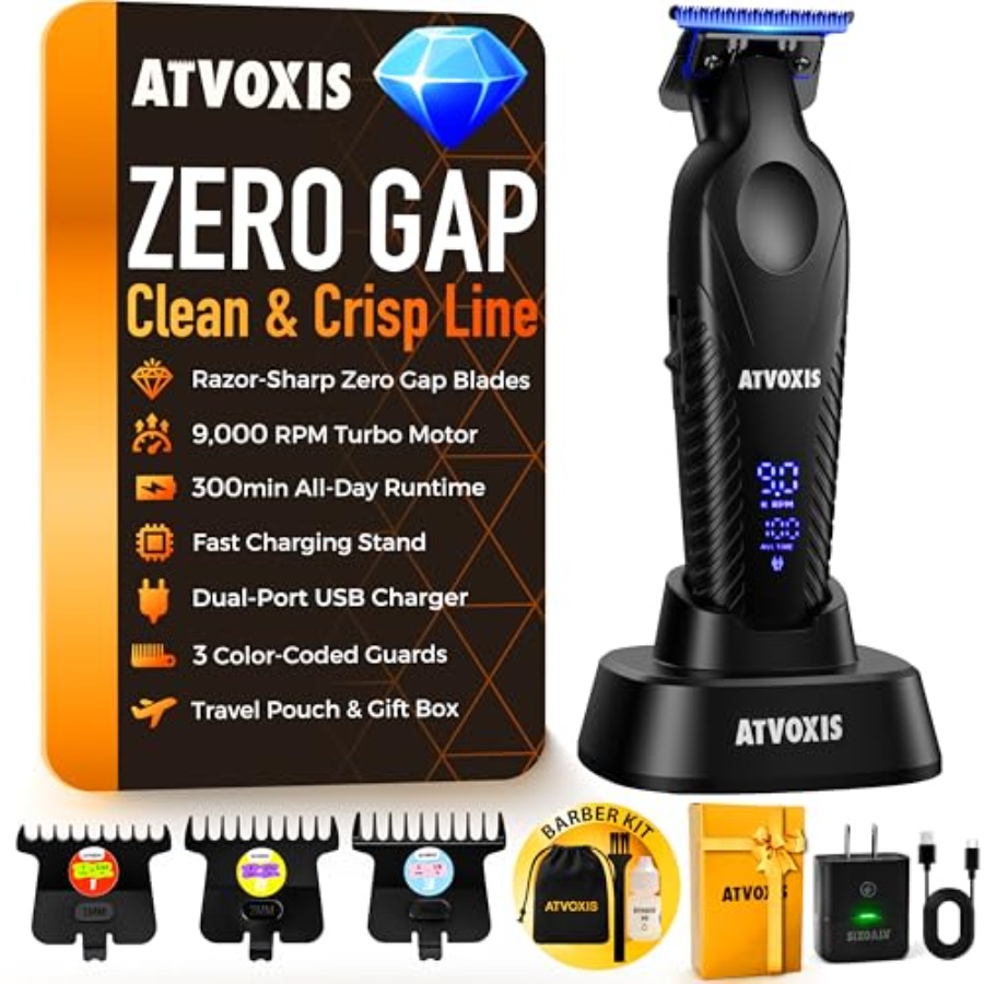 Zero Gap 9000 RPM Brushless Pr - Beard Trimmer Cordless review and price