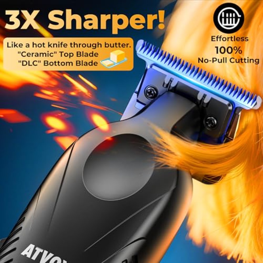 Zero Gap 9000 RPM Brushless Pr - Beard Trimmer Cordless review and price