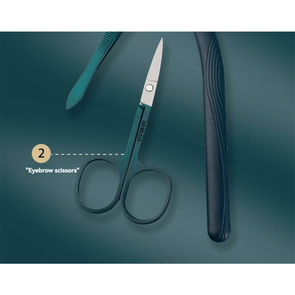 12-Piece Stainless Steel Nail  - Nail Care Kit Mens review and price