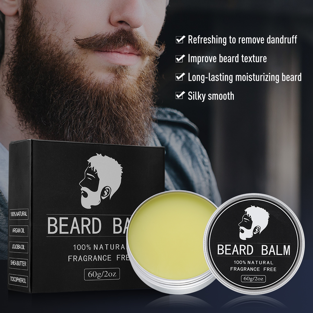 Natural Beard Balm Wax Man Bea - Men'S Grooming Wax review and price