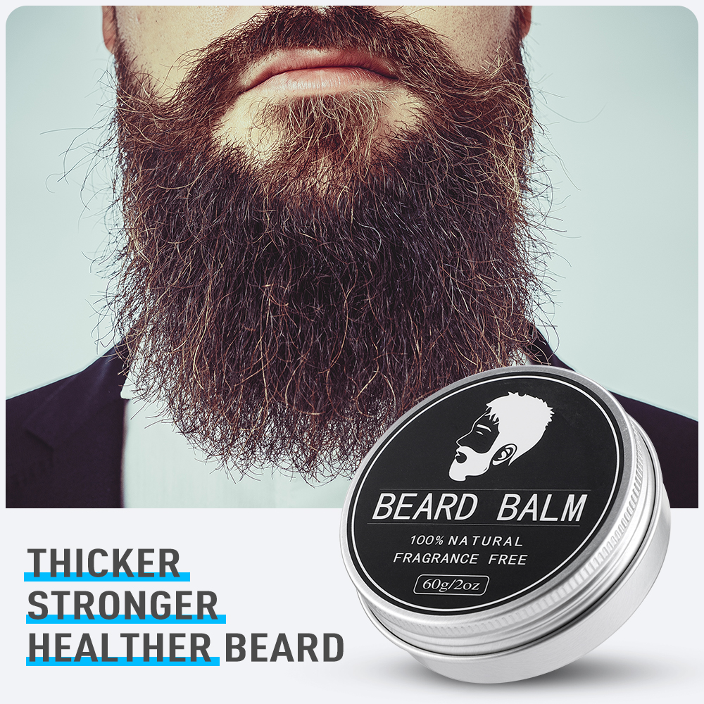 Natural Beard Balm Wax Man Bea - Men'S Grooming Wax review and price