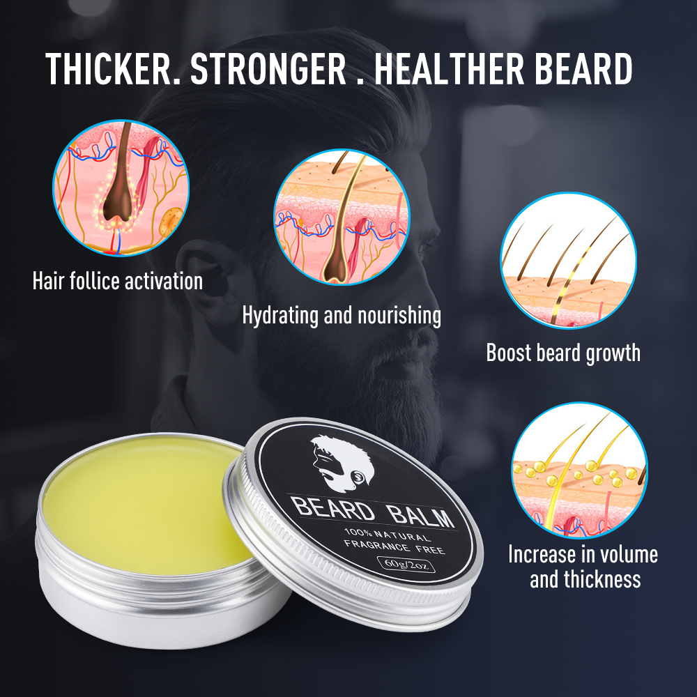 Natural Beard Balm Wax Man Bea - Men'S Grooming Wax review and price