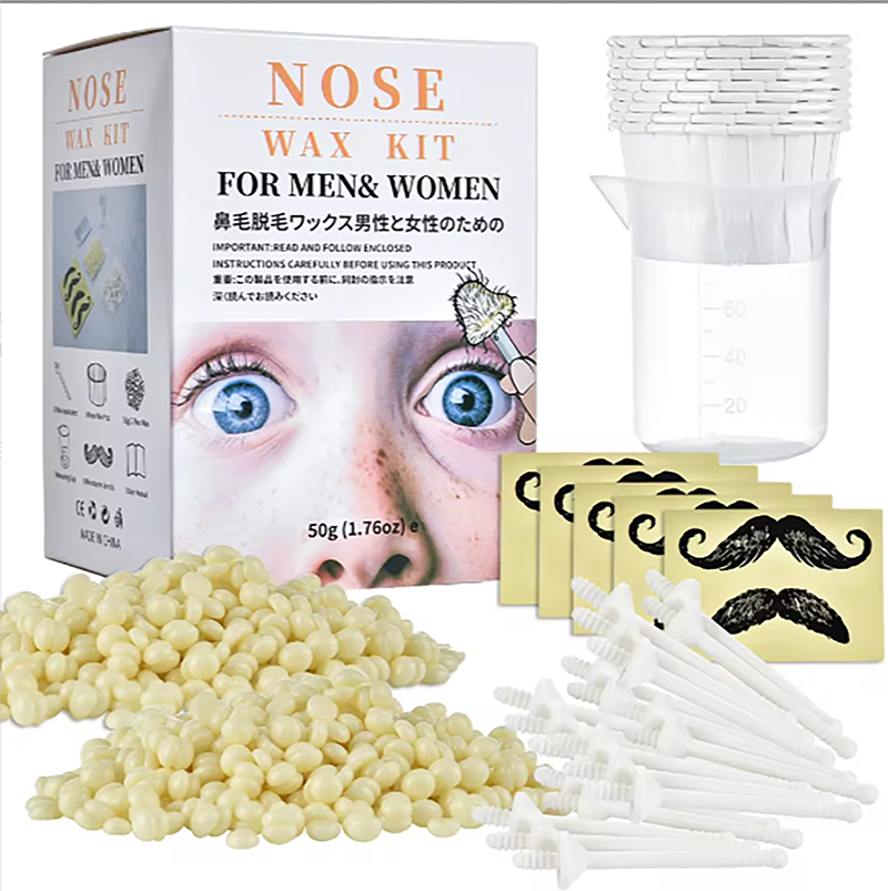 Wax bean Painless Nose Hair Wa - Men'S Grooming Wax review and price