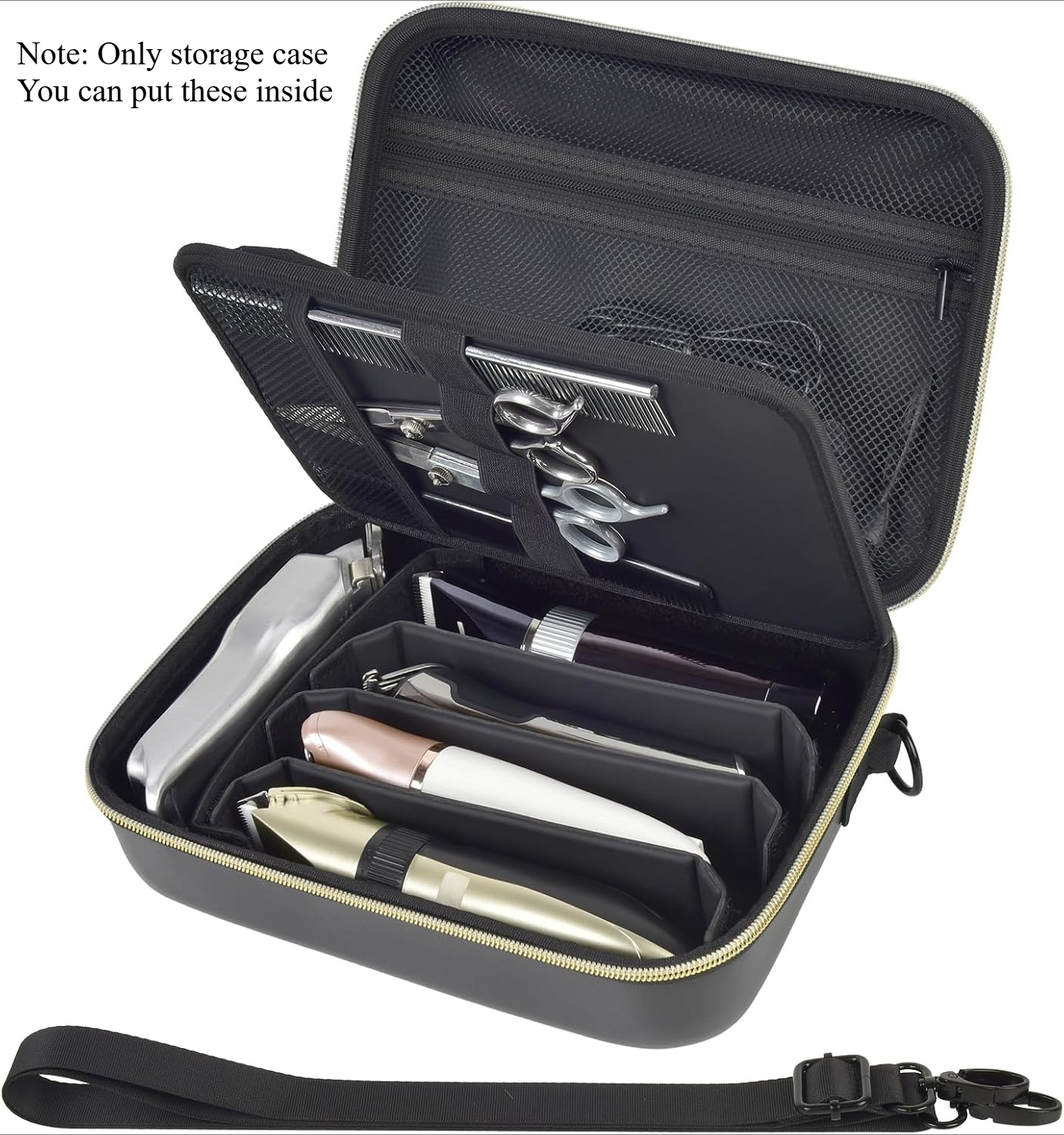 Barber Case for Hair Clippers  - Men'S Grooming Bag review and price
