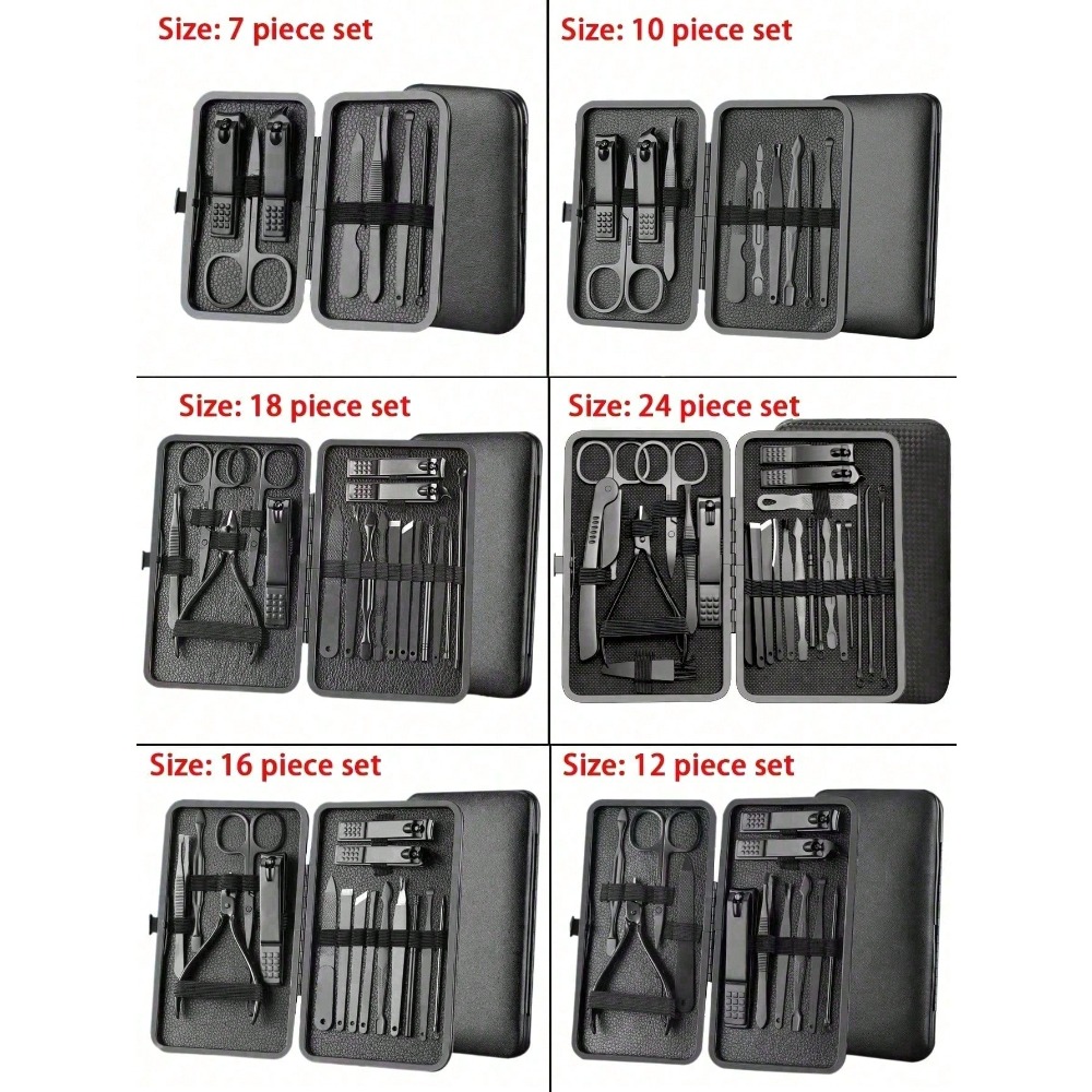 Manicure Set, Stainless Steel  - Men Grooming Home review and price