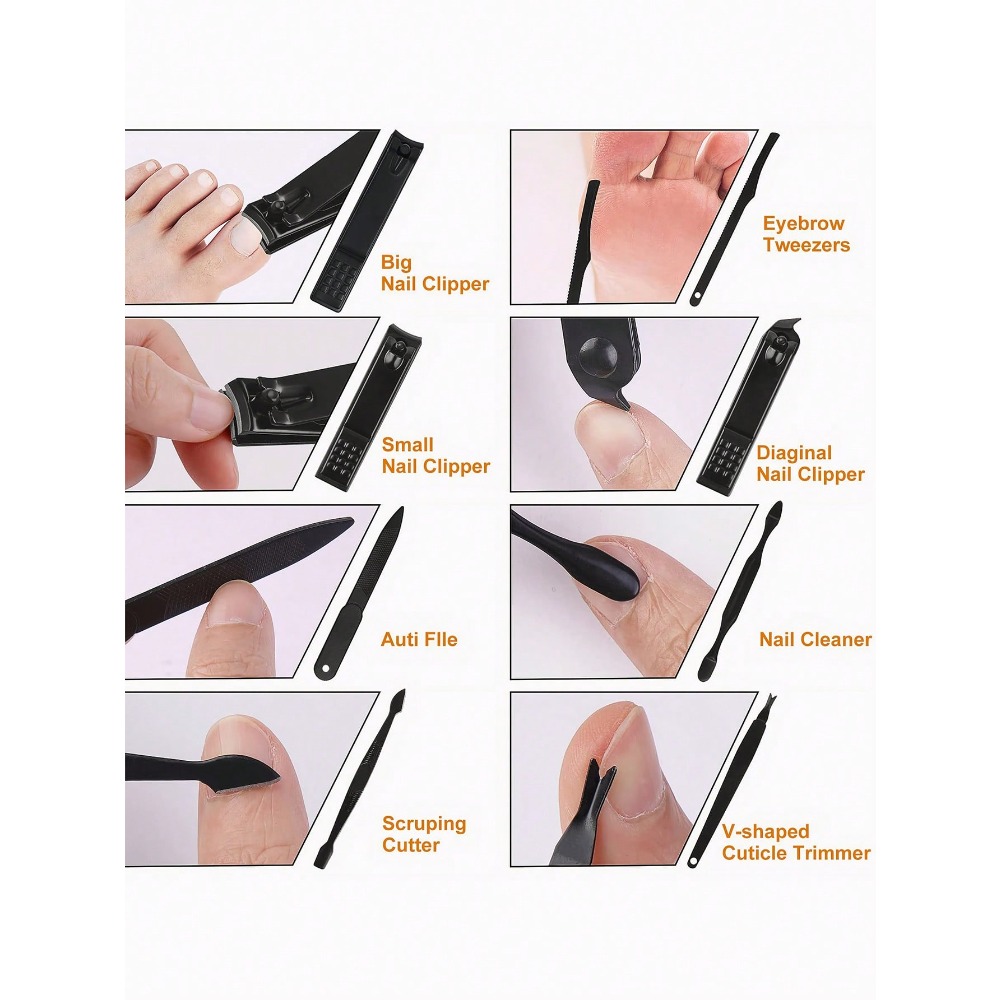 Manicure Set, Stainless Steel  - Men Grooming Home review and price