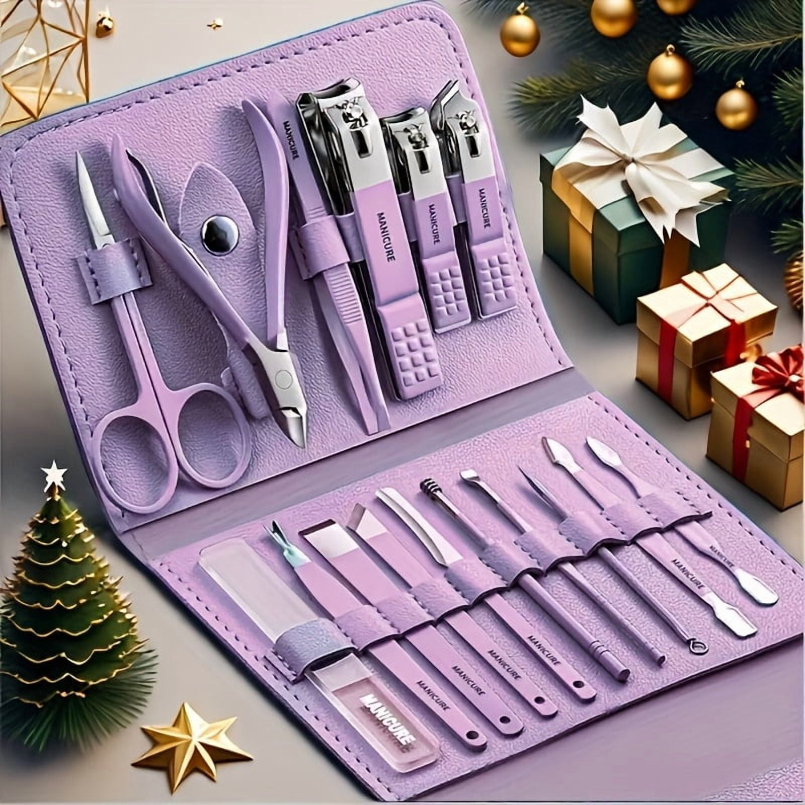 Manicure Set Professional Nail - Nail Care Kit Mens review and price