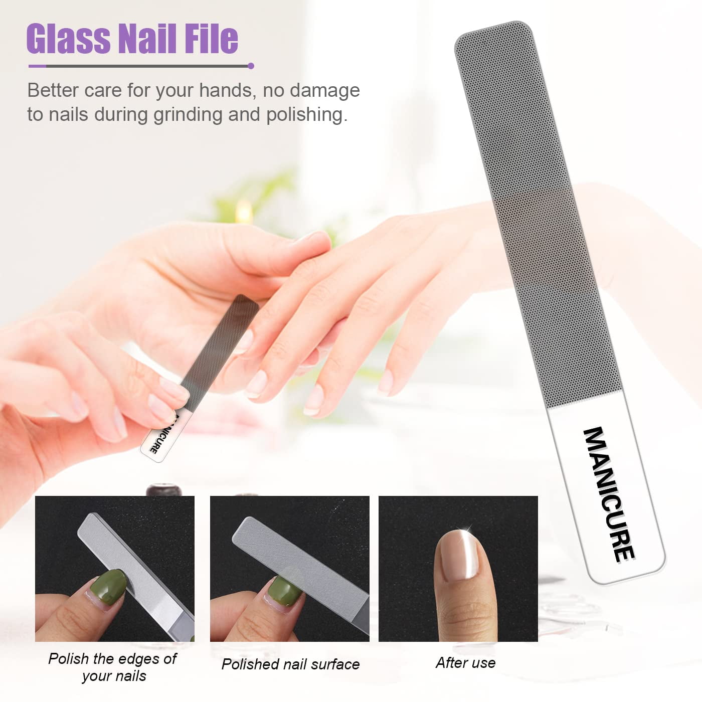 Manicure Set Professional Nail - Nail Care Kit Mens review and price