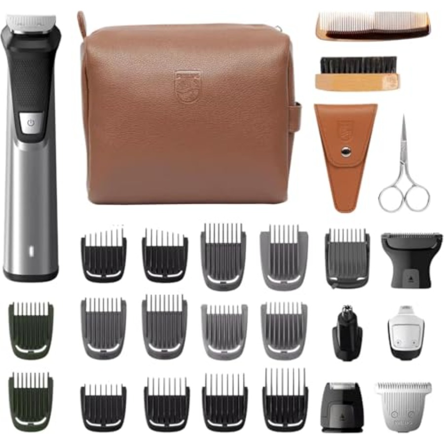 Multi Groomer 29 Piece Mens Gr - Mens Grooming Kit Case review and price