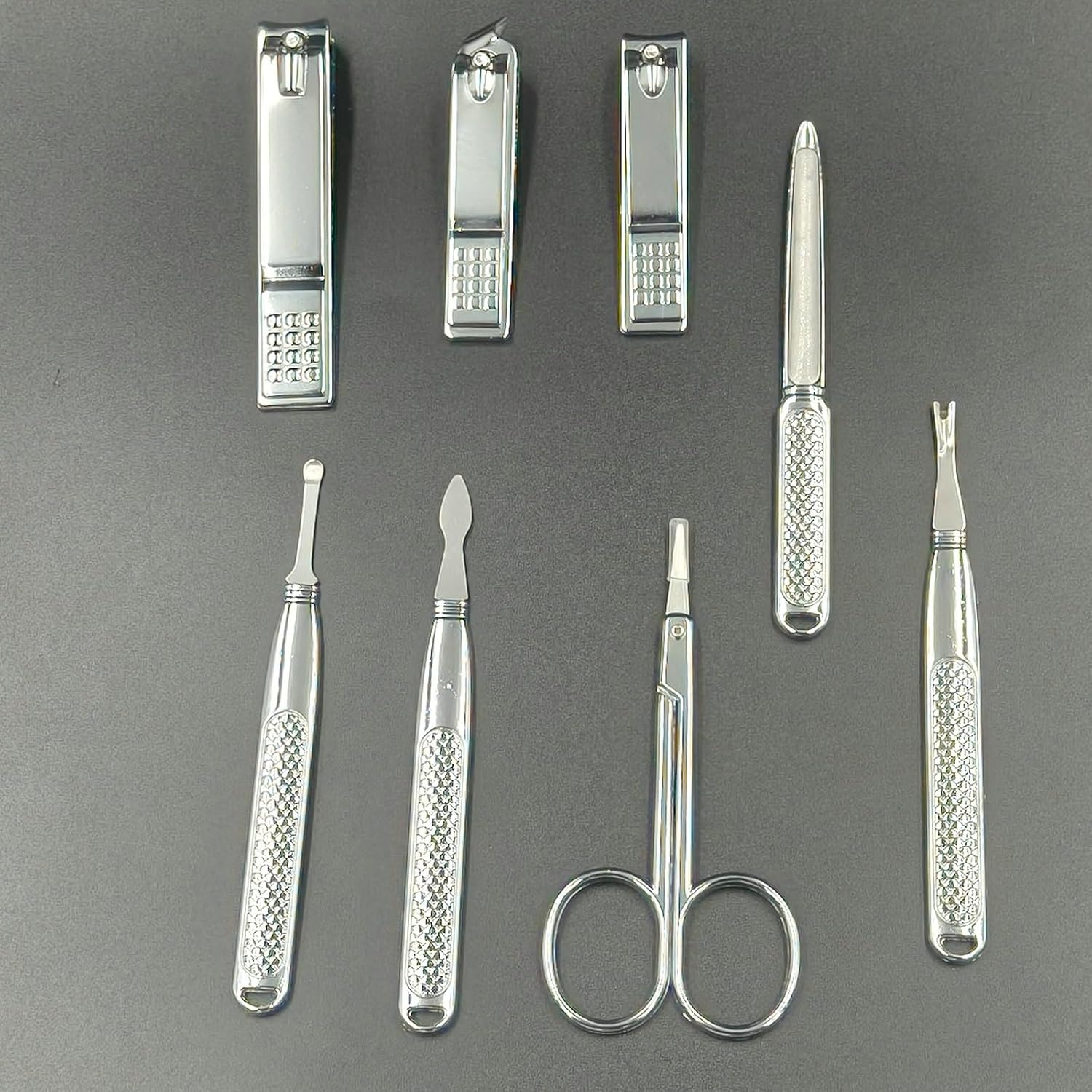 Professional Manicure Set for  - Mens Grooming Kit Case review and price