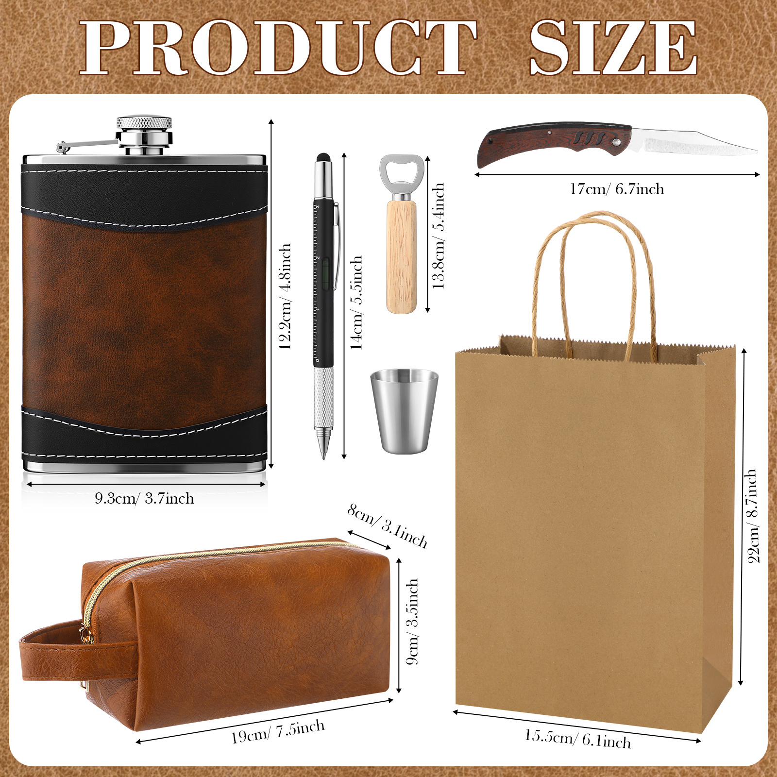 Gift For Her/Him 6 Sets Game P - Men'S Grooming Bag review and price
