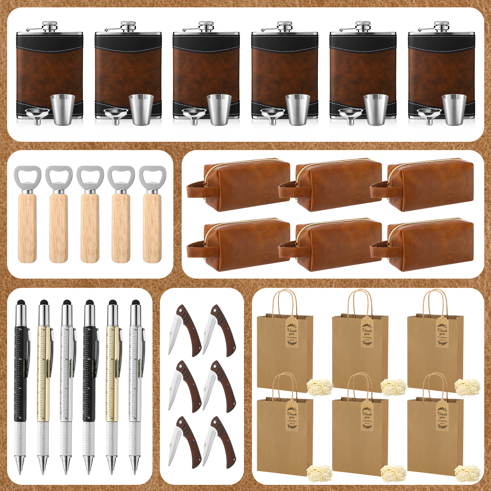 Gift For Her/Him 6 Sets Game P - Men'S Grooming Bag review and price