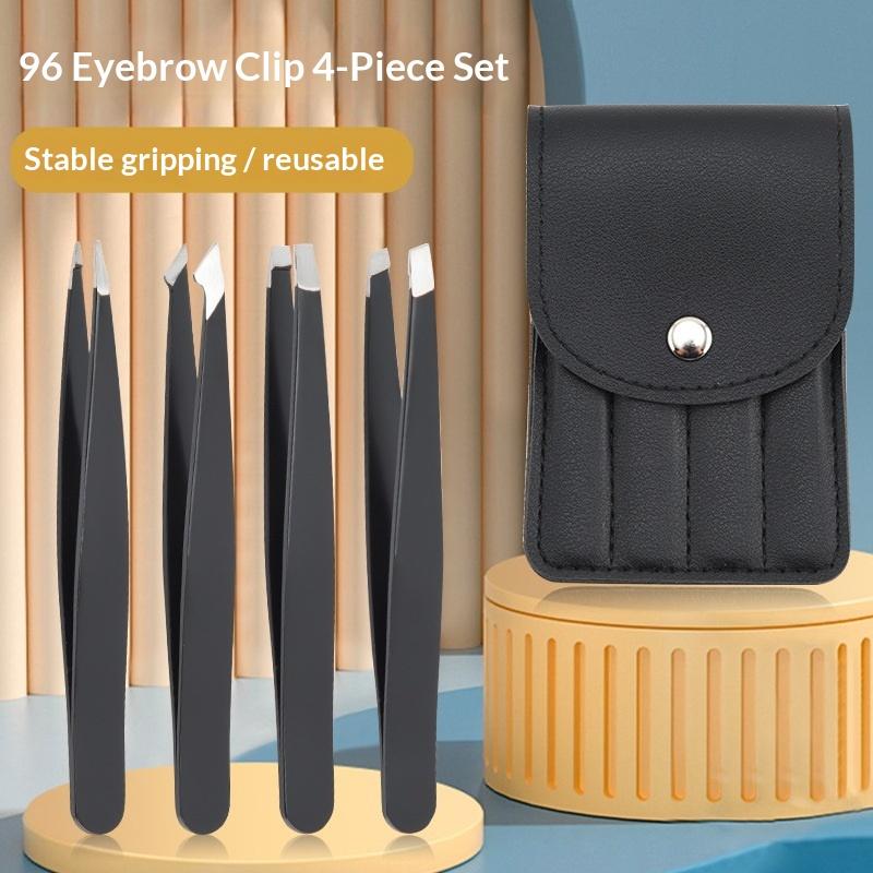 4Pcs Colorful Stainless Steel  - Men'S Grooming Bag review and price