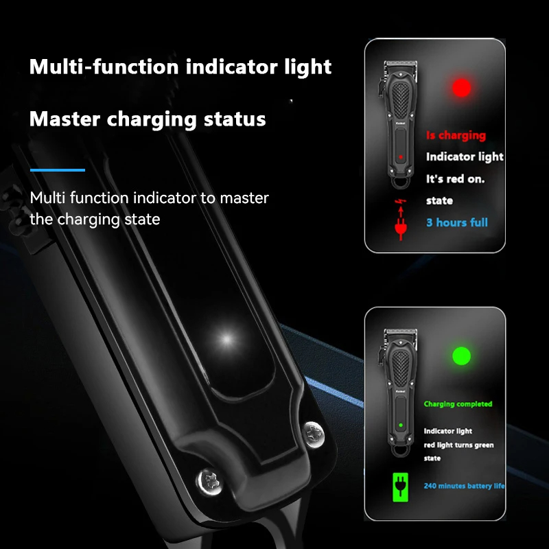 Kemei KM-1071 Electric Hair cl - Beard Trimmer Cordless review and price