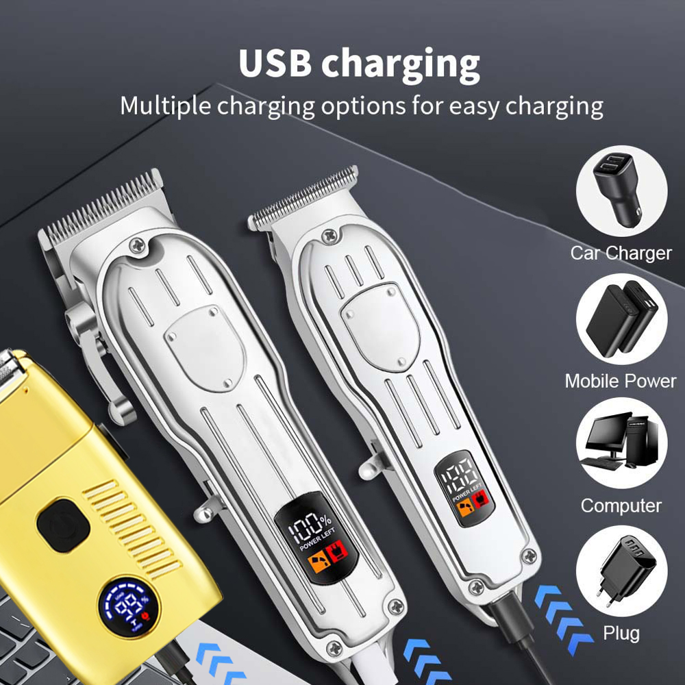 Electric Hair Clipper Display  - Men Grooming Home review and price