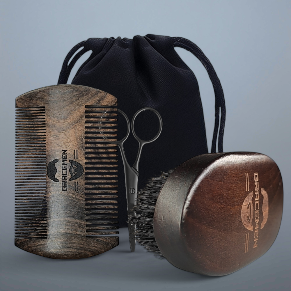 Gracemen Beard Kit - Retro Bea - Men'S Grooming Bag review and price