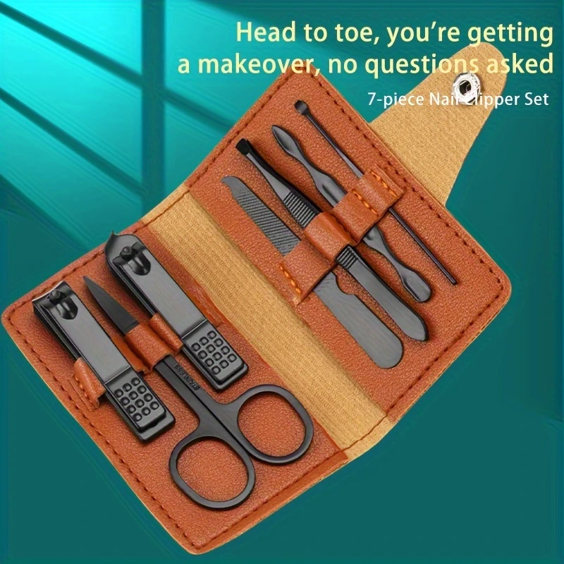 Professional Stainless Steel N - Nail Care Kit Mens review and price