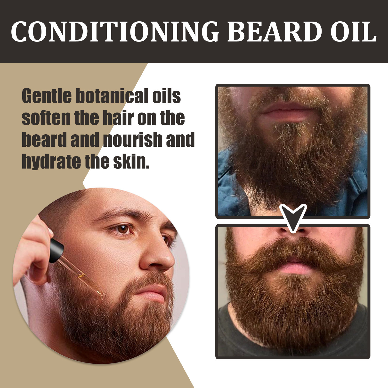 Beard Growth Oil Beard Wax Bal - Men'S Grooming Wax review and price