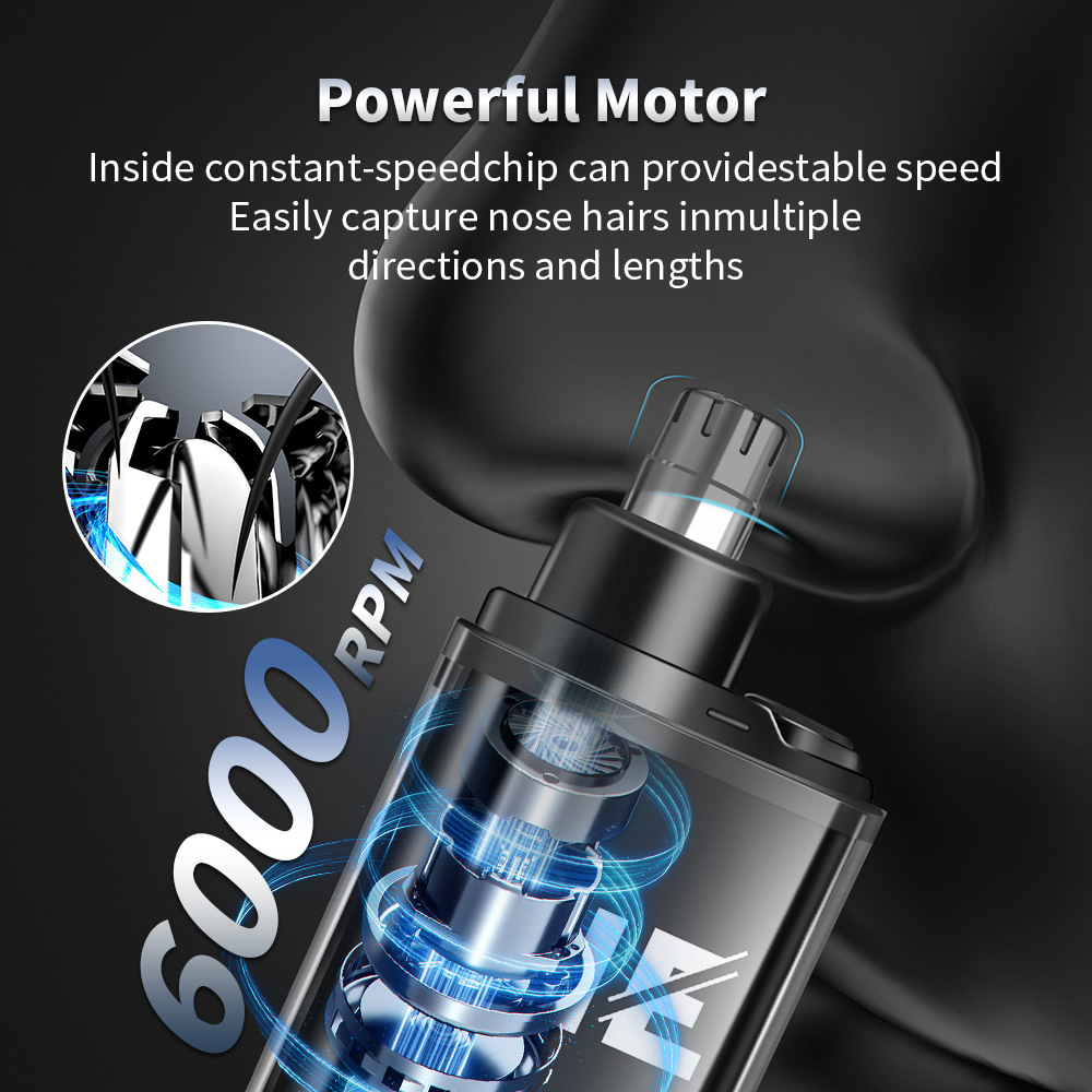 HIENA Nose Hair Trimmer Mini P - Beard Trimmer Cordless review and price
