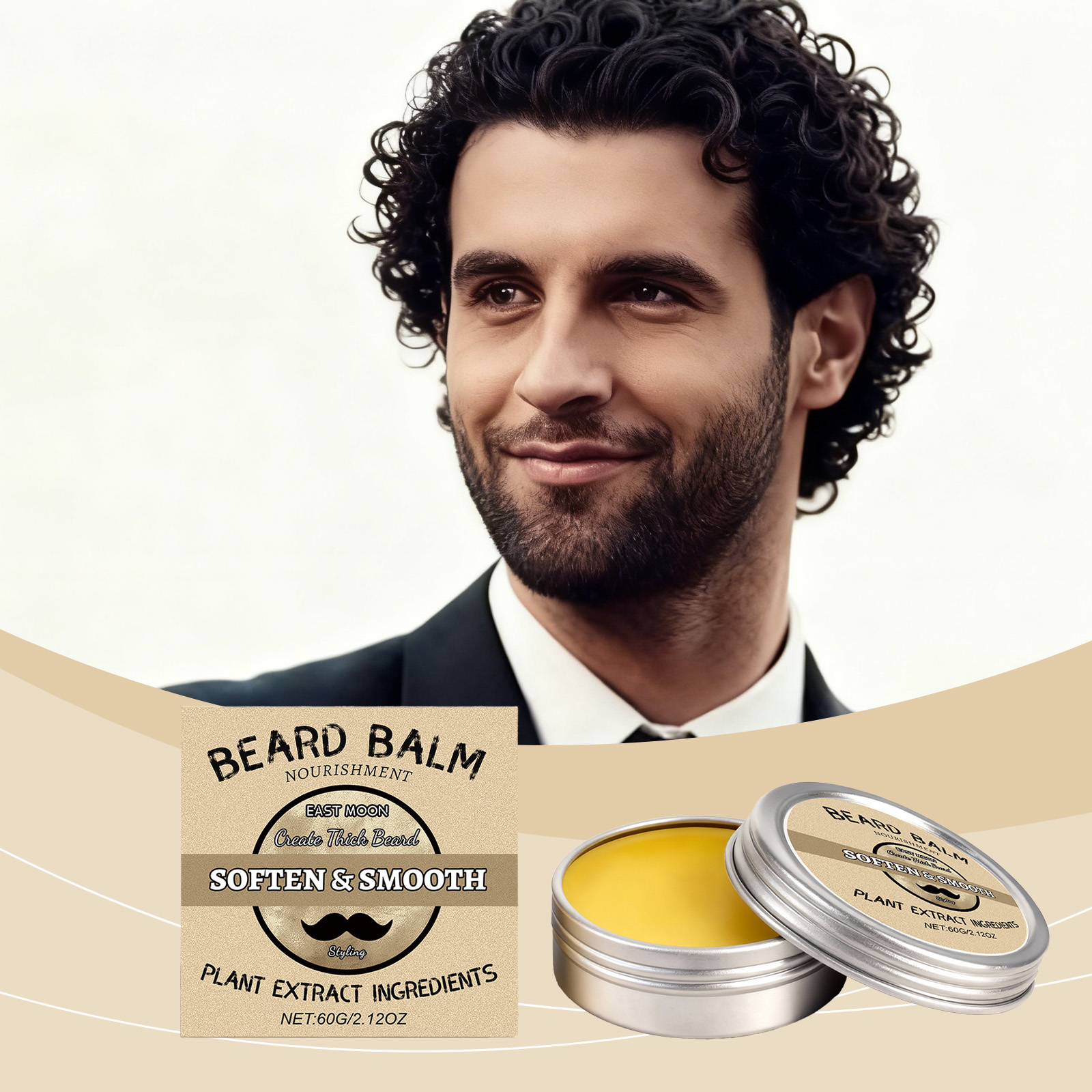 Men's Beard WaxSoft, Smooth &  - Men'S Grooming Wax review and price