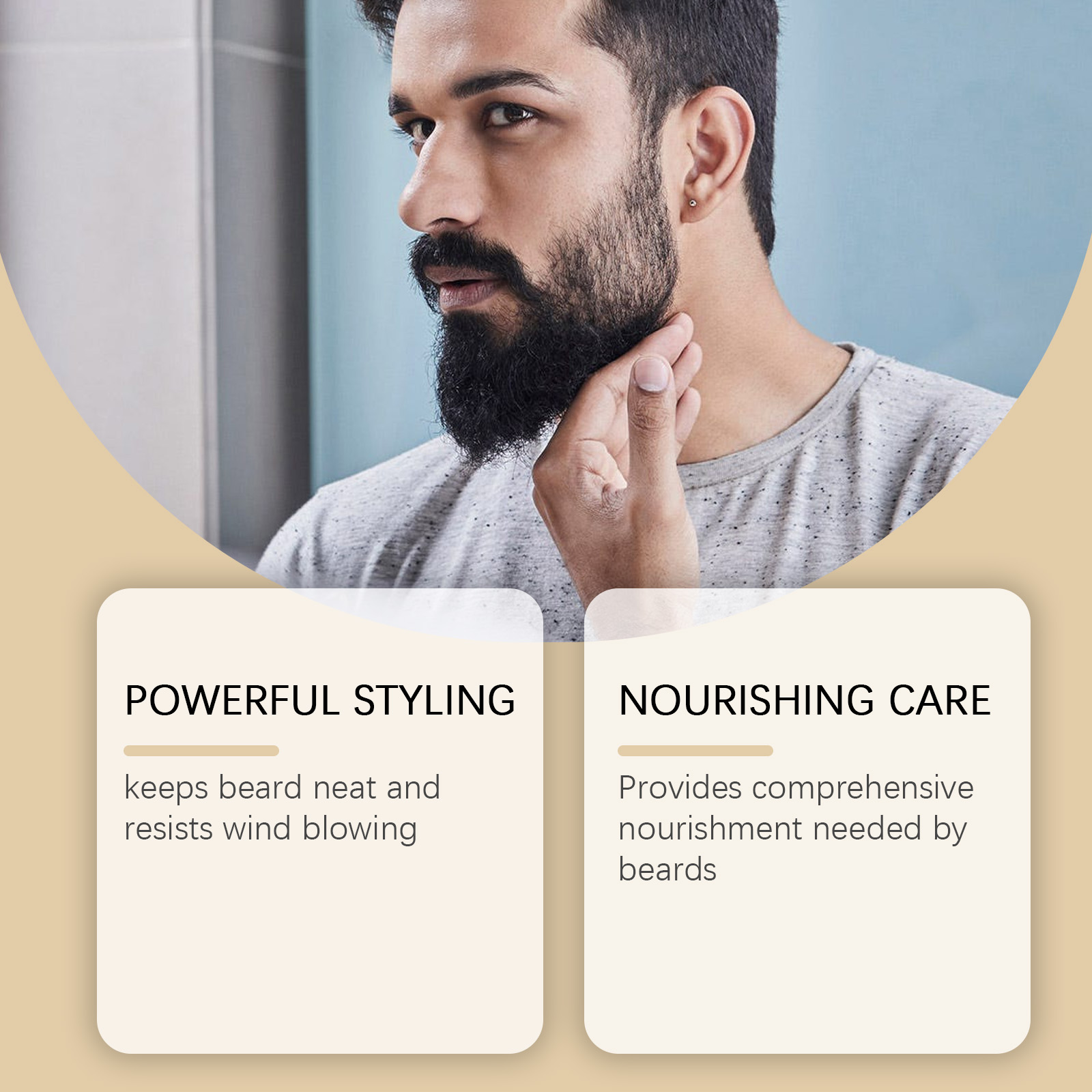 Men's Beard WaxSoft, Smooth &  - Men'S Grooming Wax review and price