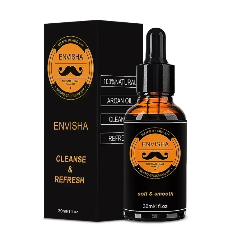 6pcs/set Men Beard Barba Groom - Men'S Grooming Wax review and price