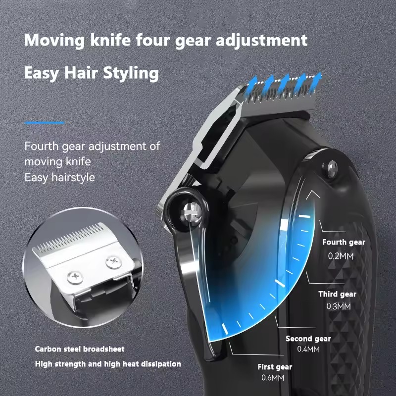 Kemei KM-1071 Electric Hair Cl - Beard Trimmer Cordless review and price