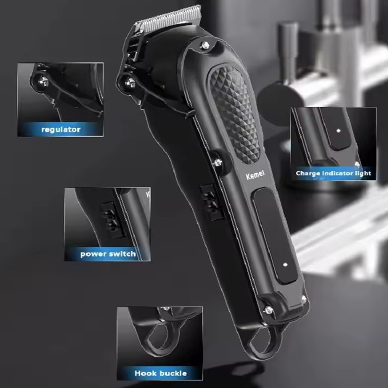 Kemei KM-1071 Electric Hair Cl - Beard Trimmer Cordless review and price