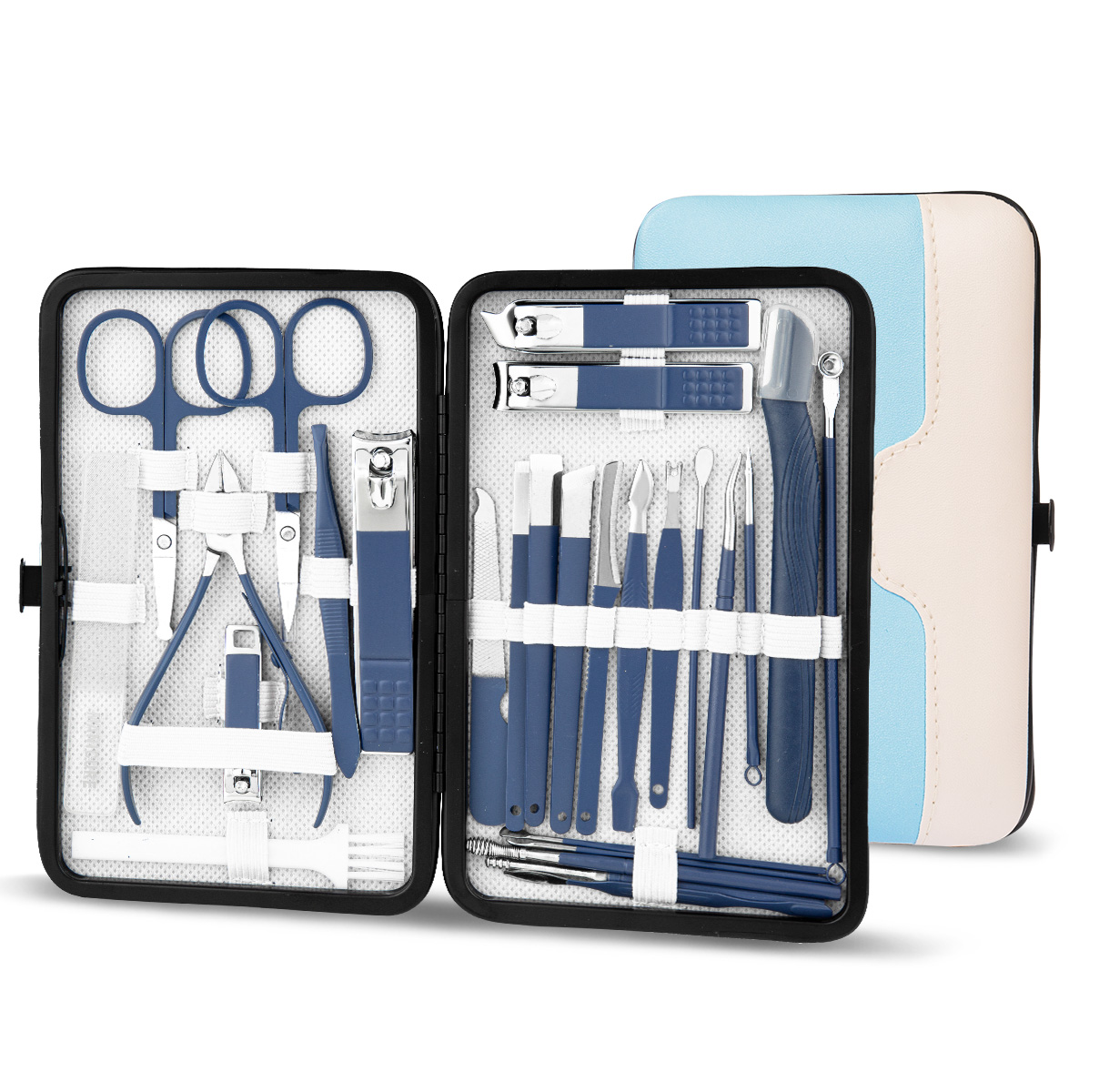 28pcs Manicure set Men Persona - Nail Care Kit Mens review and price
