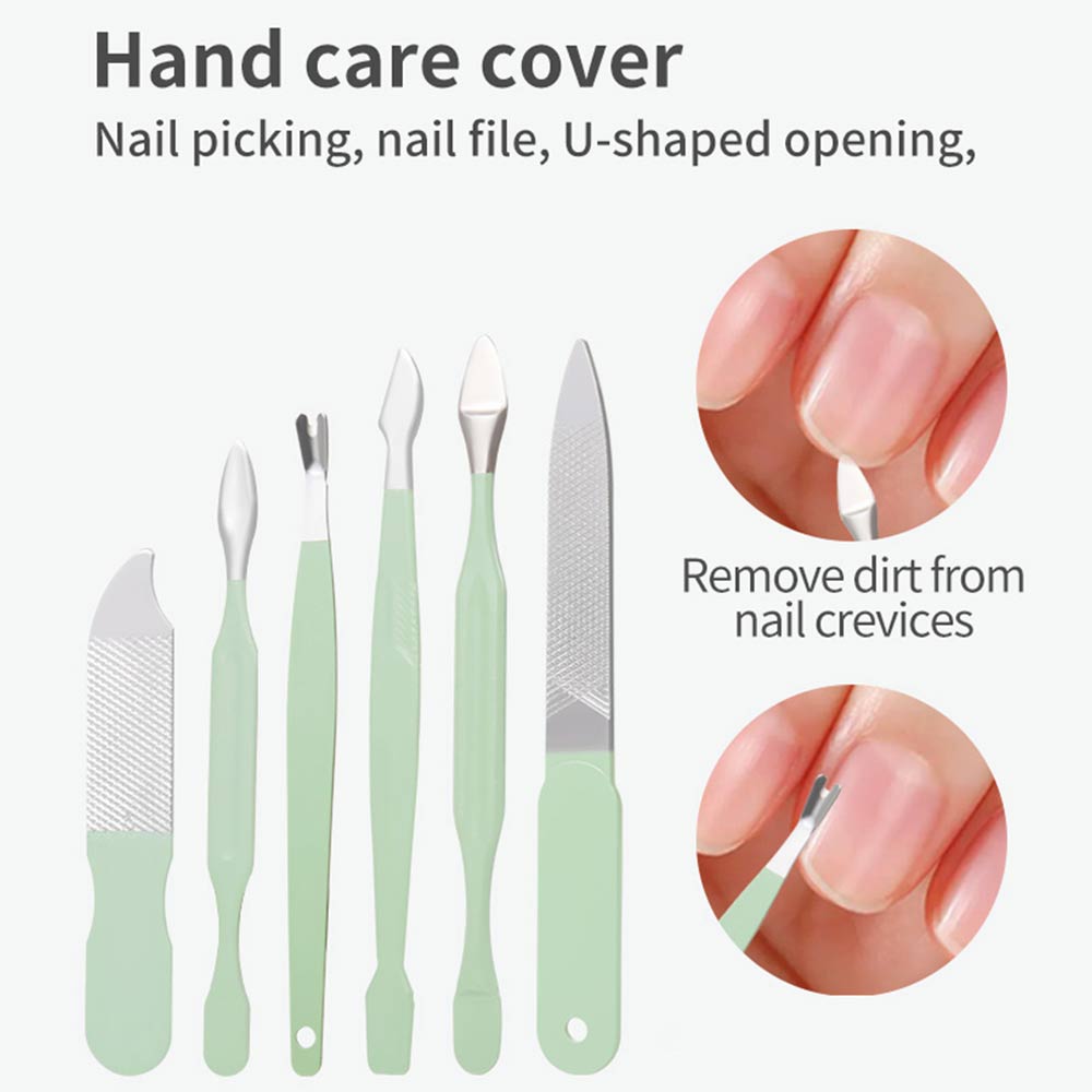 28pcs Manicure set Men Persona - Nail Care Kit Mens review and price