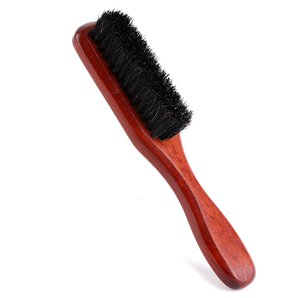 Wooden Beard Brush Long Handle - Men Grooming Home review and price