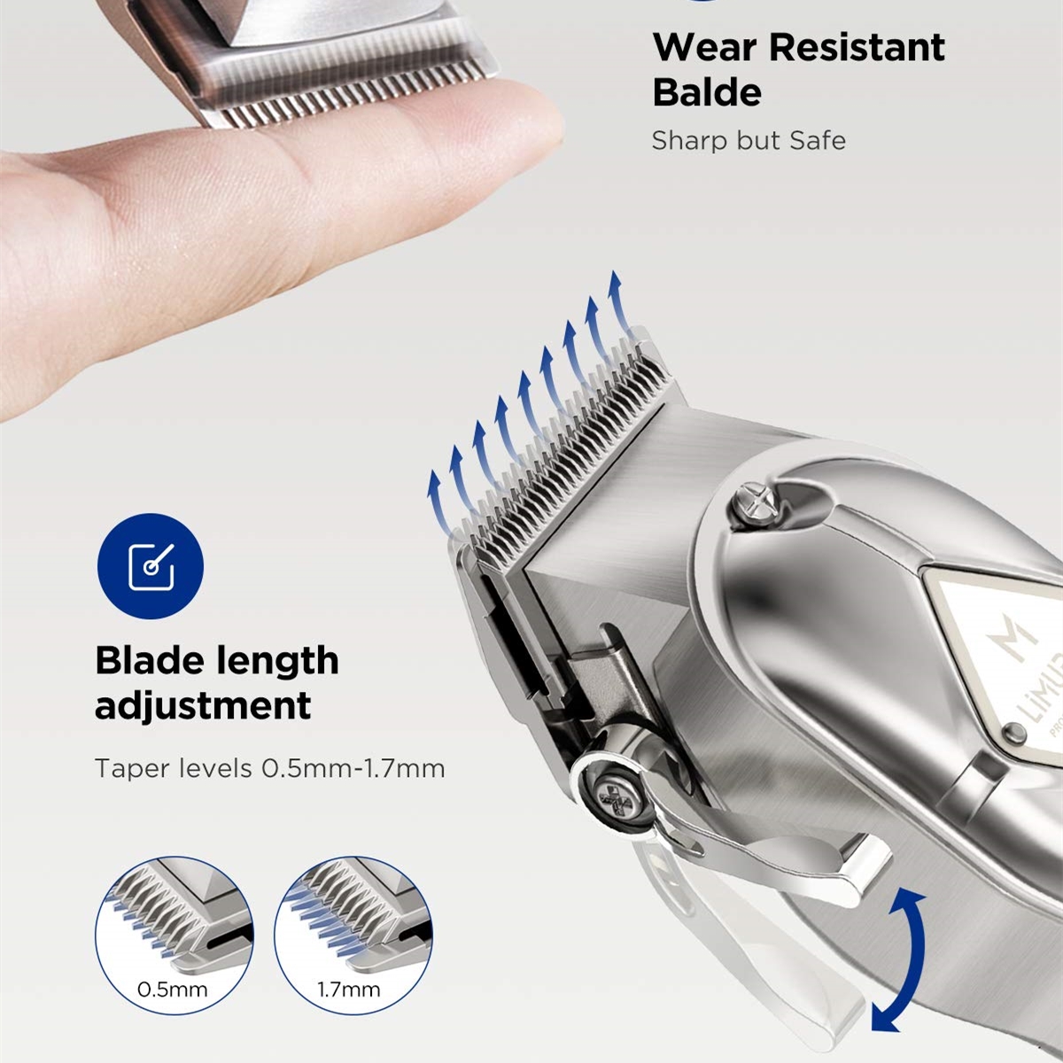 2024 Limural Home appliance Ha - Beard Trimmer Cordless review and price