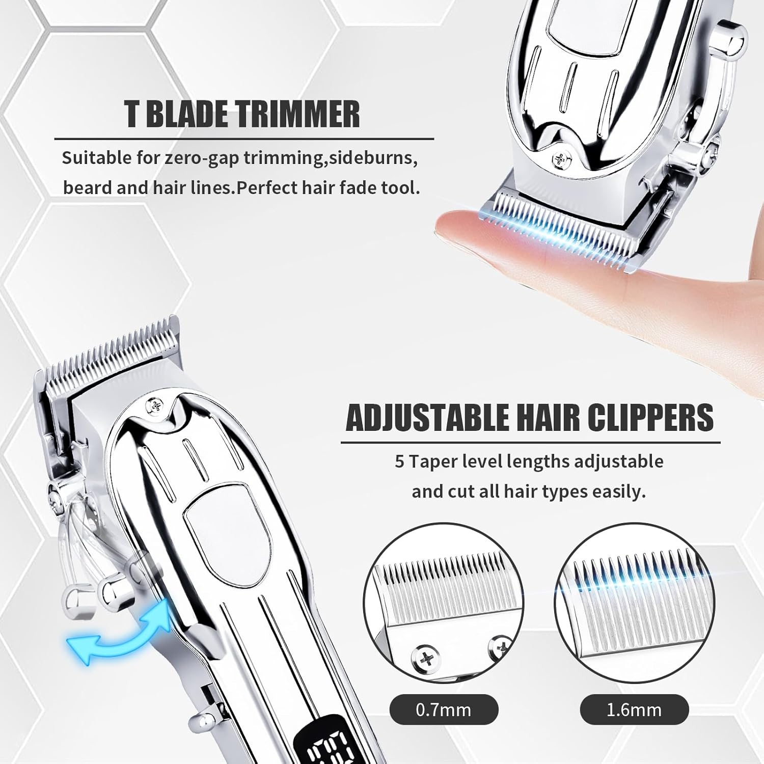 Hair Clipper Beard Trimmer for - Beard Trimmer Cordless review and price